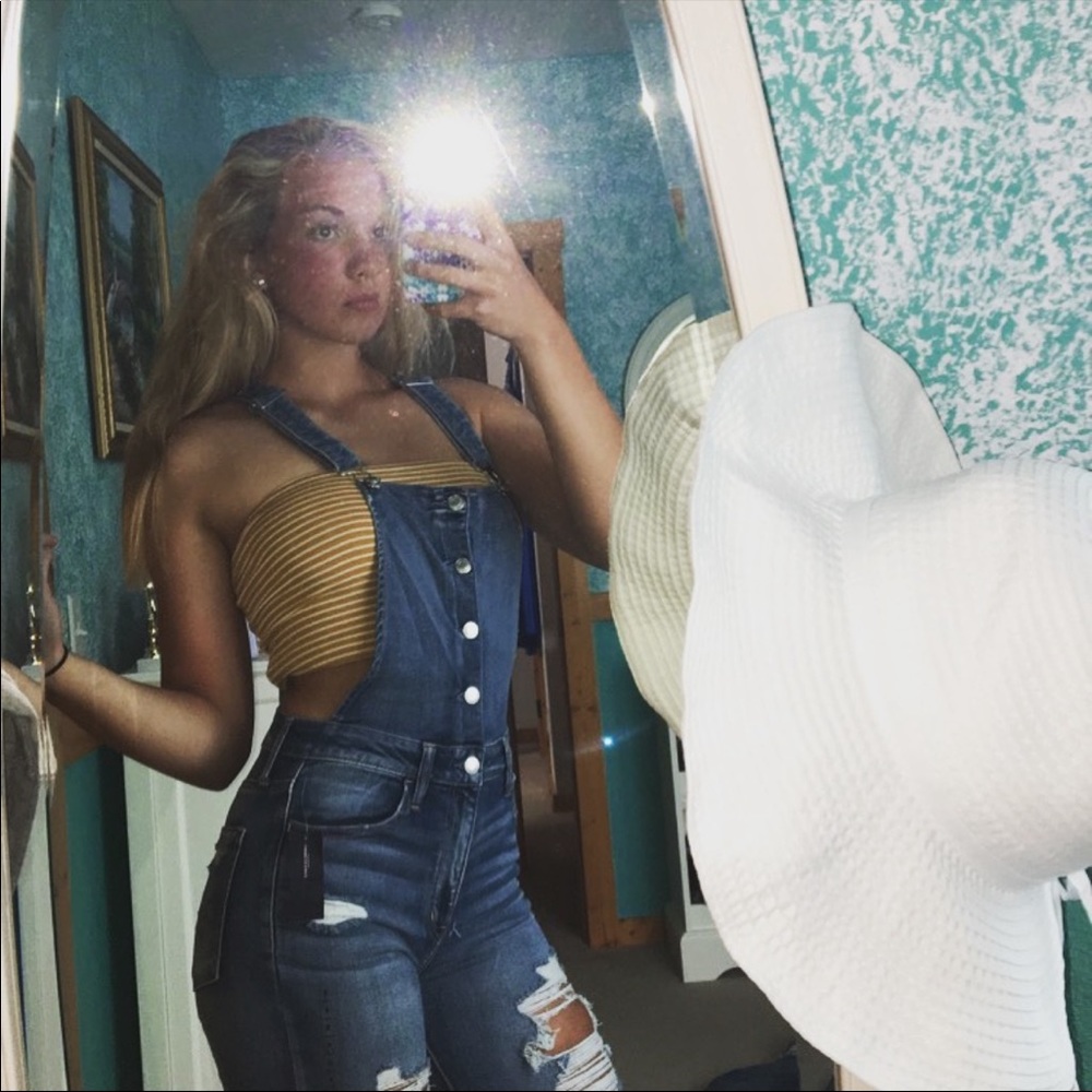 American Eagle Jegging Overall - Size 8 Long